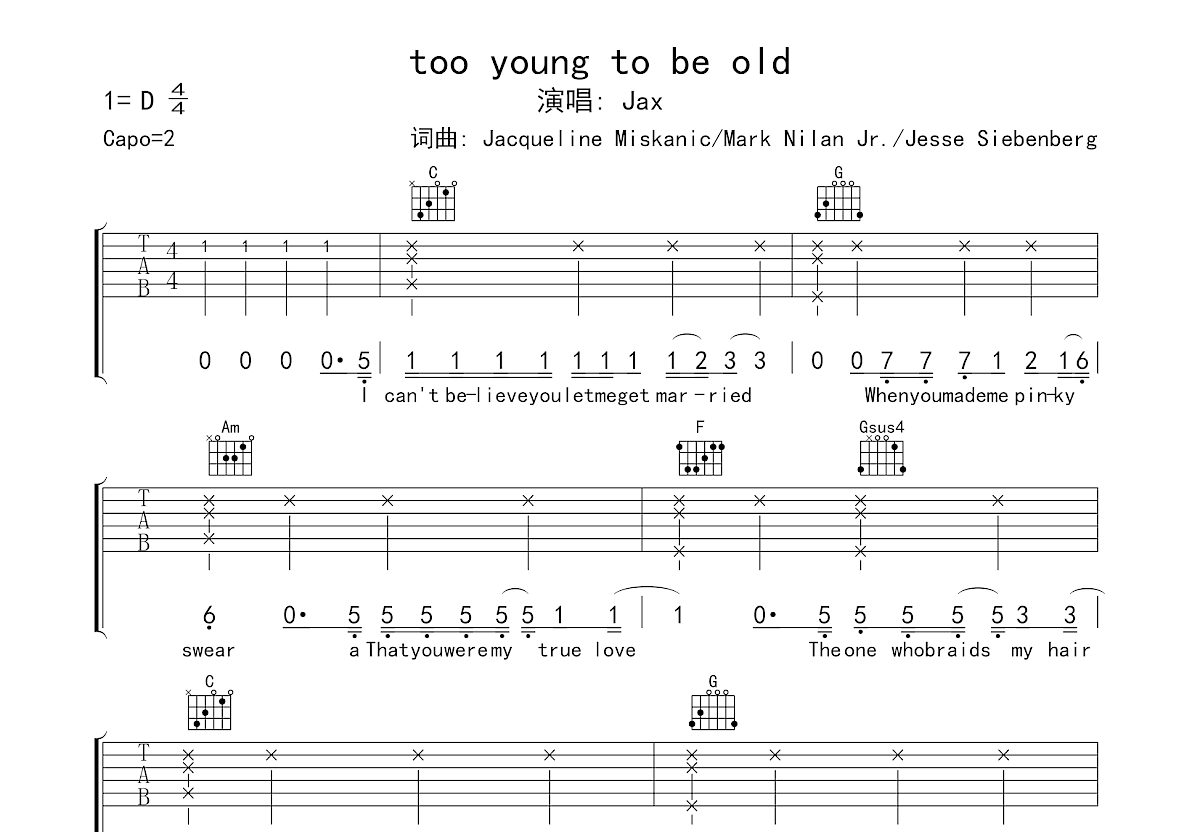 happy birthday.吉他谱预览图