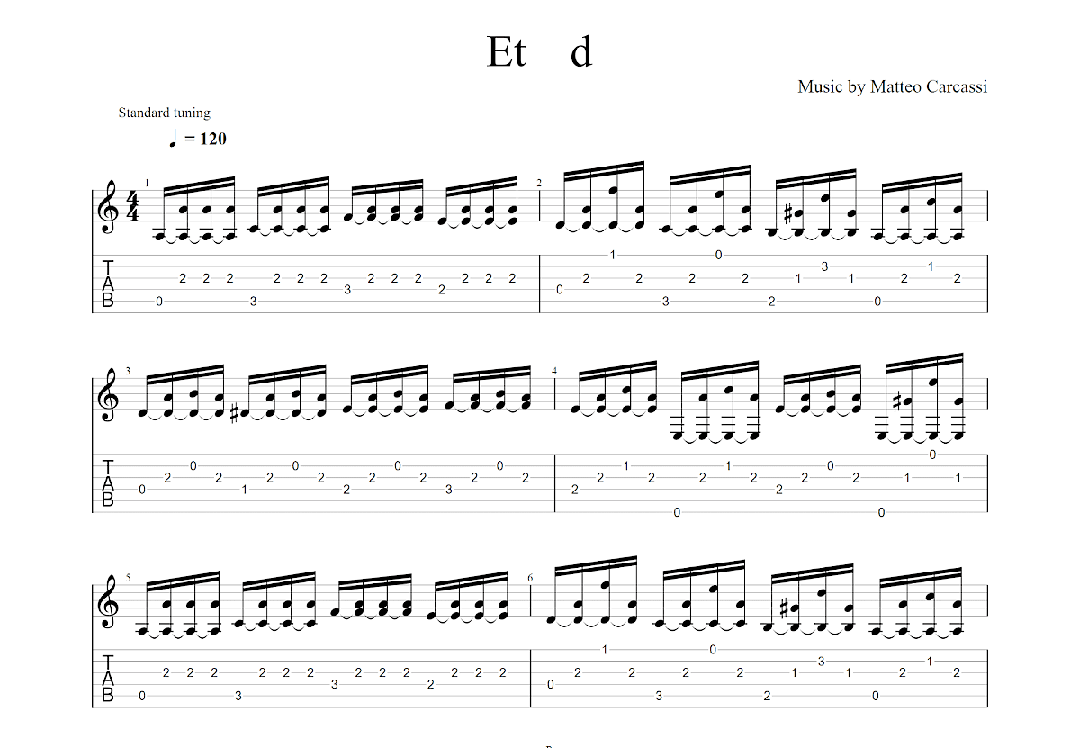 Et d吉他谱预览图